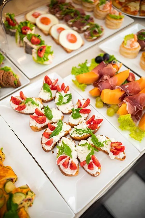 ***  Hotel Villa Augustea リミニ イタリア