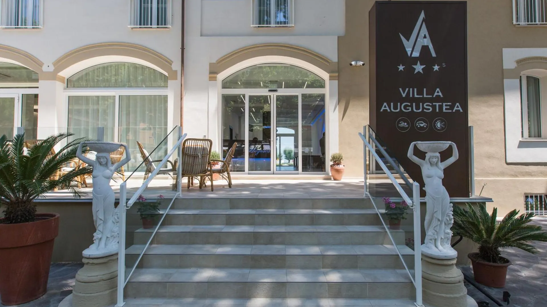 Hotel Villa Augustea 리미니 3*,  이탈리아