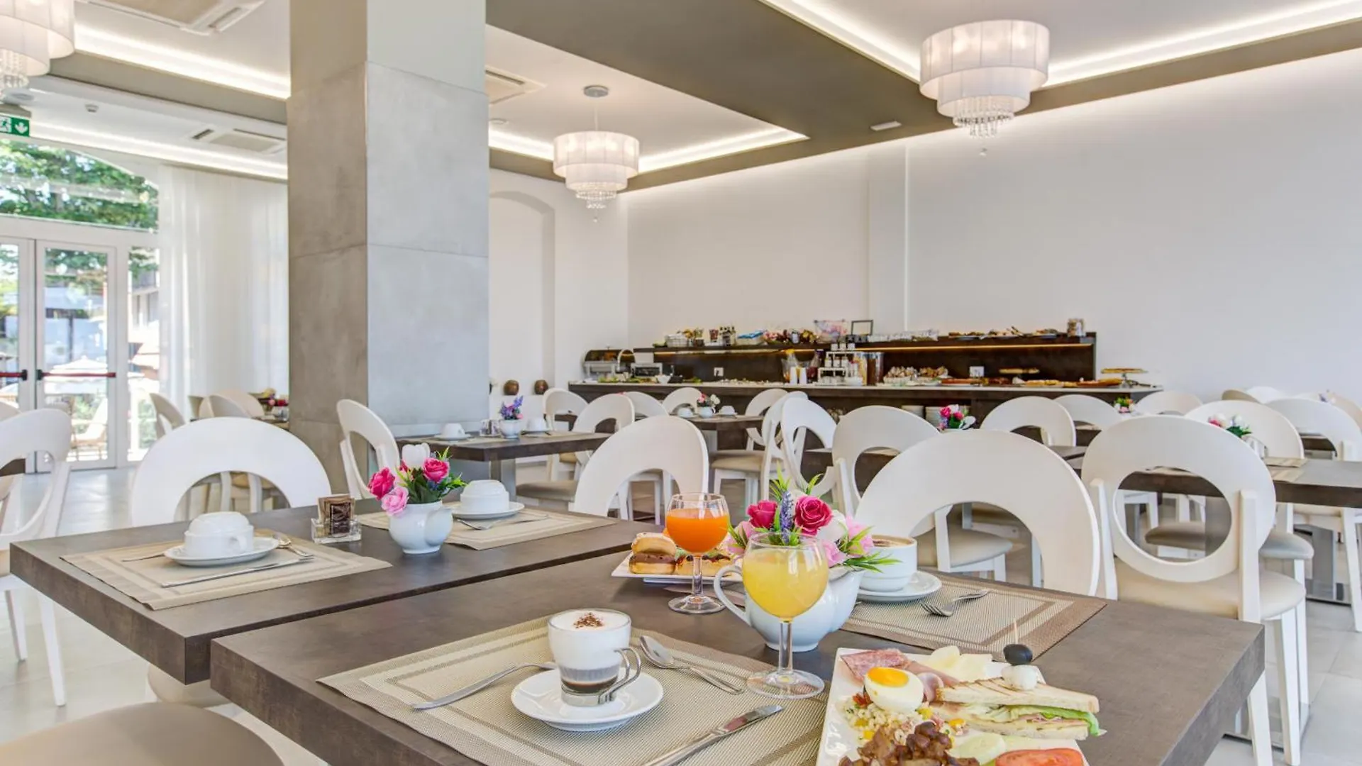 Hotel Villa Augustea 리미니 3*,