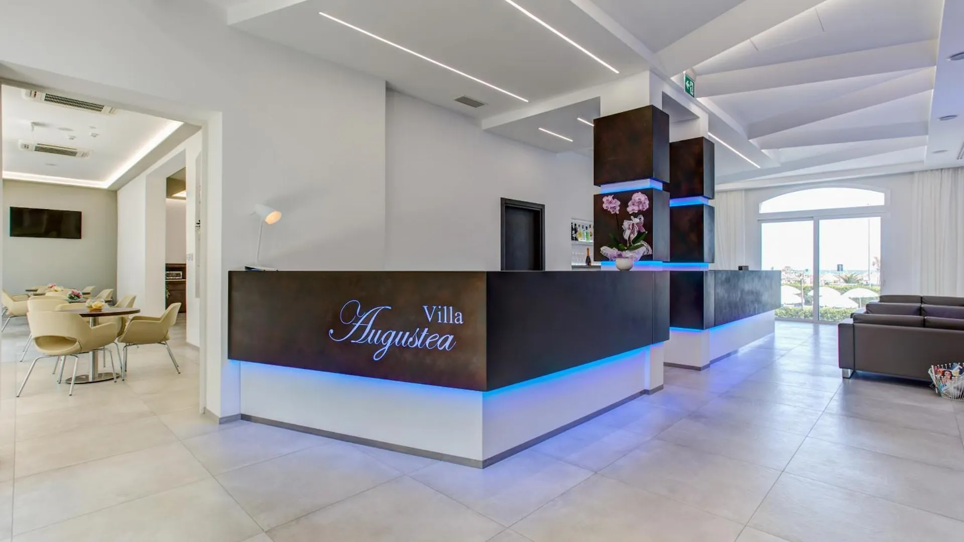 Hotel Villa Augustea 리미니 이탈리아