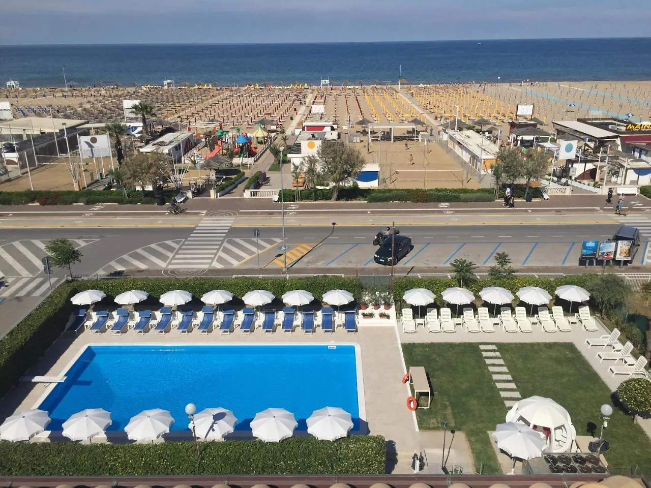 Hotel Villa Augustea 리미니 3*,